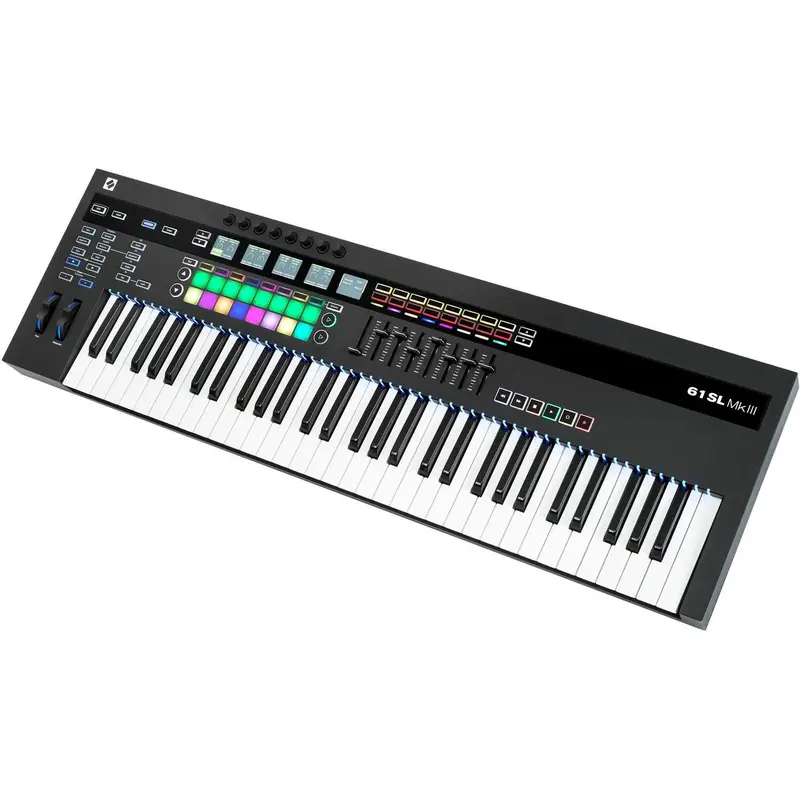 Novation 61-SL-MKIII 61 Key USB Midi Keyboard