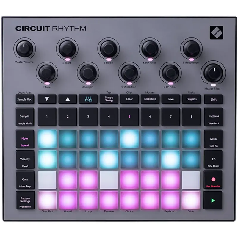 Novation Circuit Rhythm Production Workstation