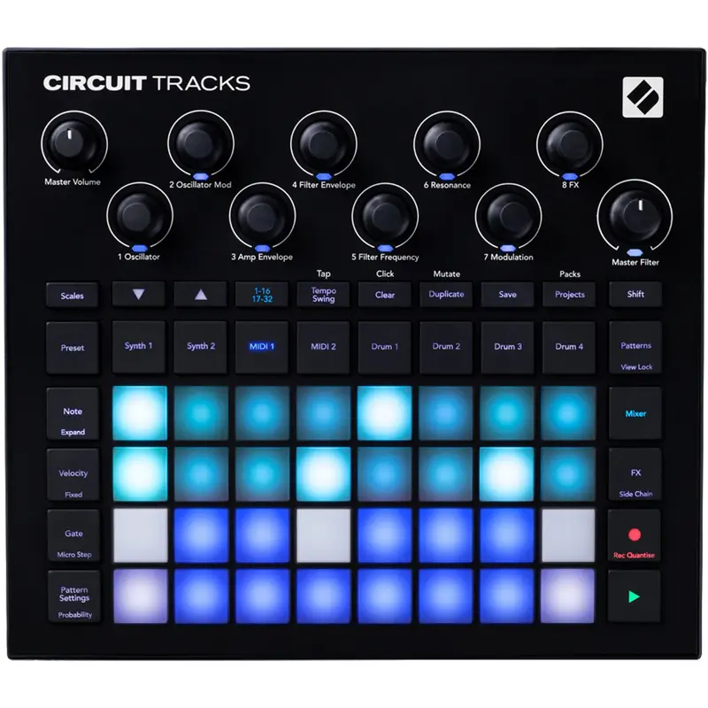 Novation Circuit Tracks Stand Alone Groove Box
