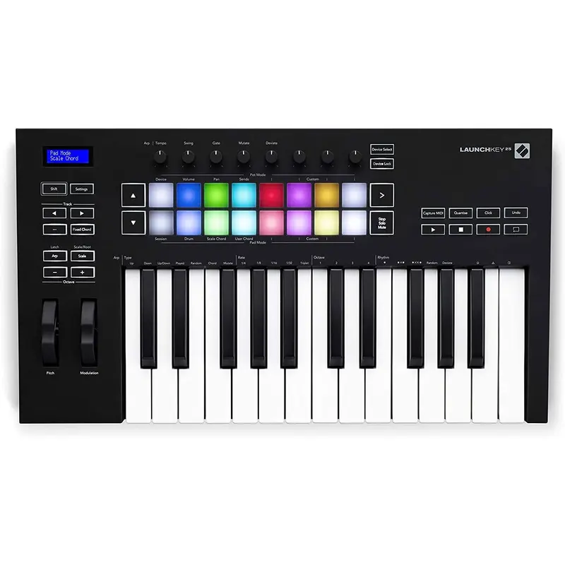 Novation Launchkey 25 MK3 25-Key MIDI Controller