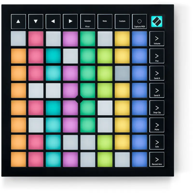 Novation Launchpad X 64-Pad MIDI Grid Controller