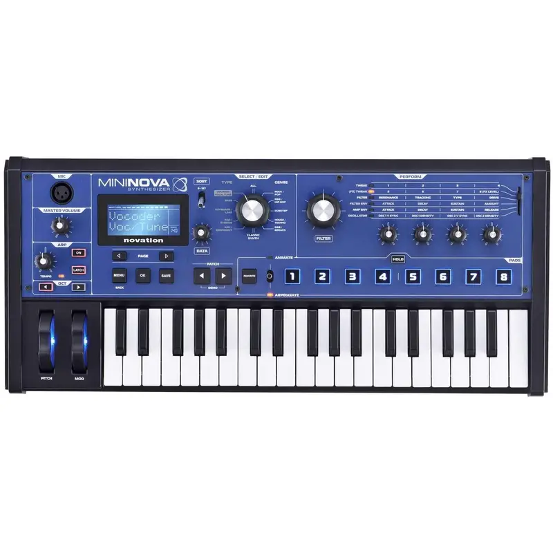 Novation MININOVA Analogue Modeling Synthesizer