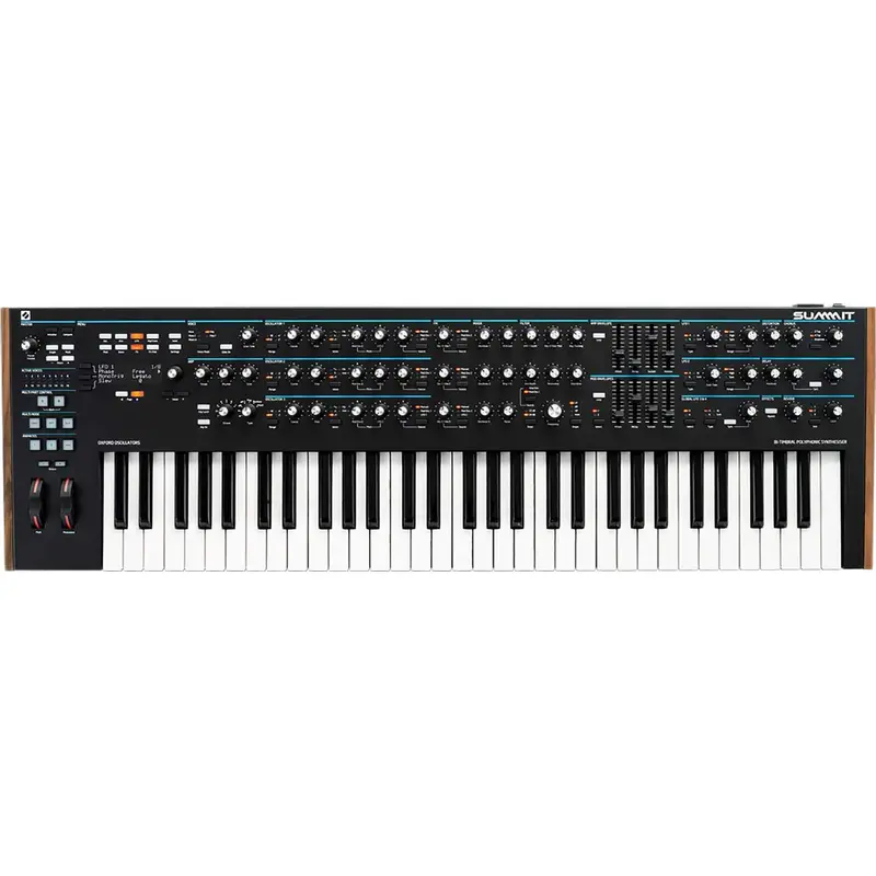 Novation Summit 61 Key Polyphonic Synthesiser