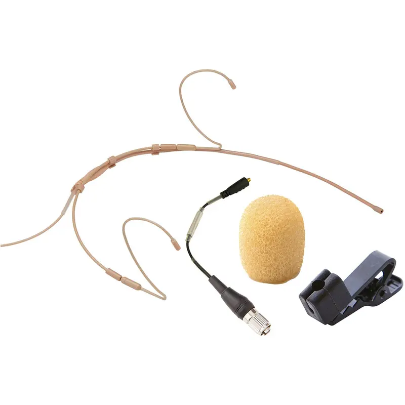 Point Source Audio CO-8WD-XATCH SERIES8 Omni Headset Mic for Audio-Technica cH-Style - Beige