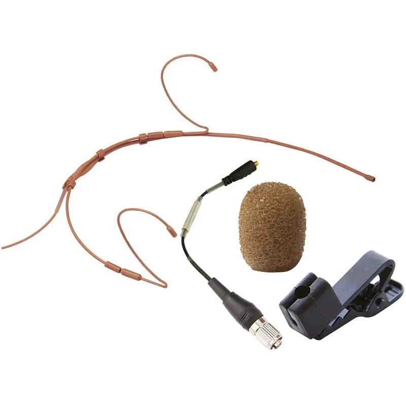 Point Source Audio CO-8WD-XATCH SERIES8 Omni Headset Mic for Audio-Technica cH-Style - Brown