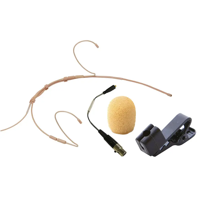 Point Source Audio CO-8WD-XLE SERIES8 Omni Headset Microphone for Lectrosonics - Beige