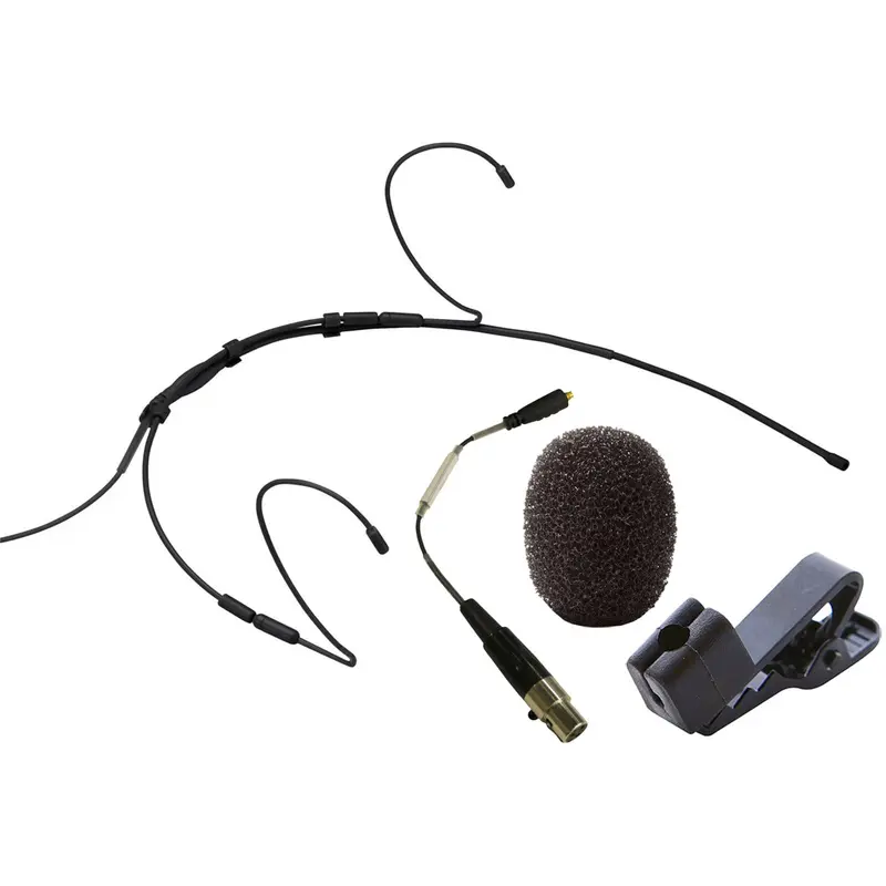 Point Source Audio CO-8WD-XLE SERIES8 Omni Headset Microphone for Lectrosonics - Black