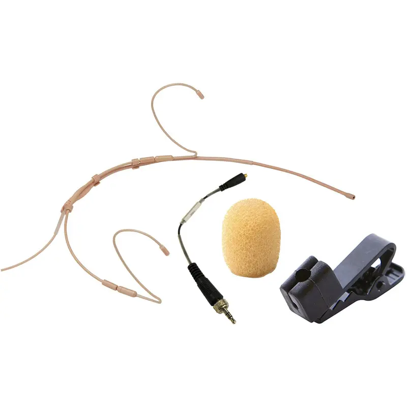 Point Source Audio CO-8WD-XSE SERIES8 Omni Headset Microphone for Sennheiser - Beige