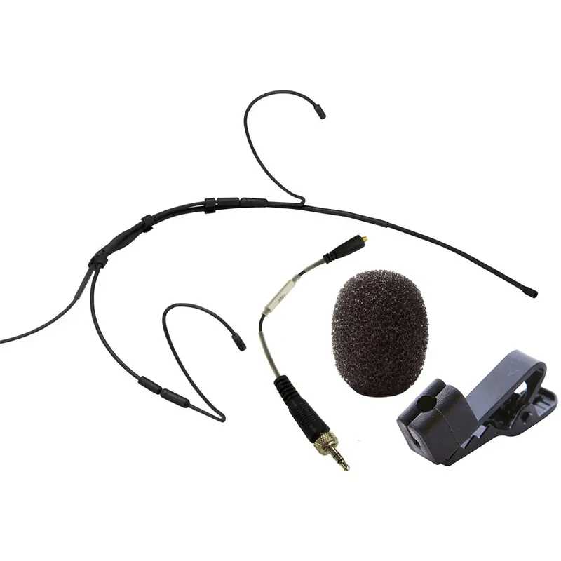 Point Source Audio CO-8WD-XSE SERIES8 Omni Headset Microphone for Sennheiser - Black