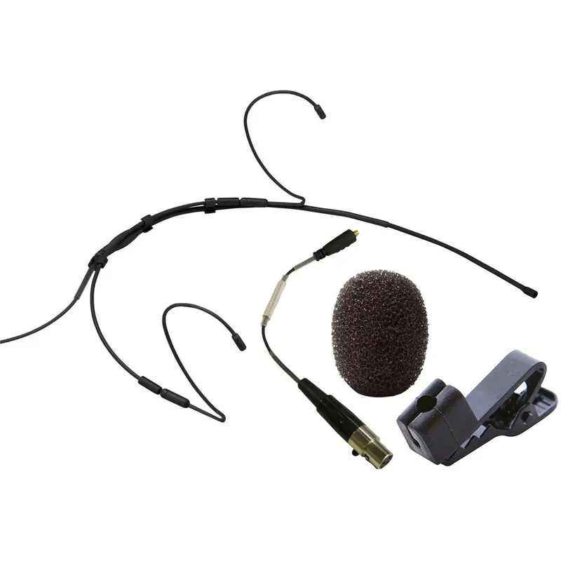 Point Source Audio CO-8WD-XSH SERIES8 Omni Headset Microphone for Shure - Black