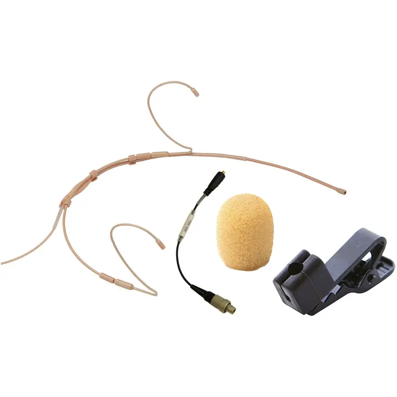 Point Source Audio CO-8WD-XSK SERIES8 Omni Headset Microphone for Sennheiser SK - Beige