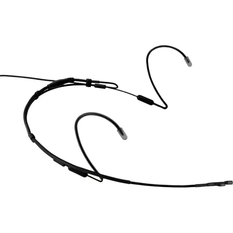 Point Source Audio CO2-8WD-XSE CONFIDENCE Omni Dual Petite Mic Headset for Sennheiser - Black