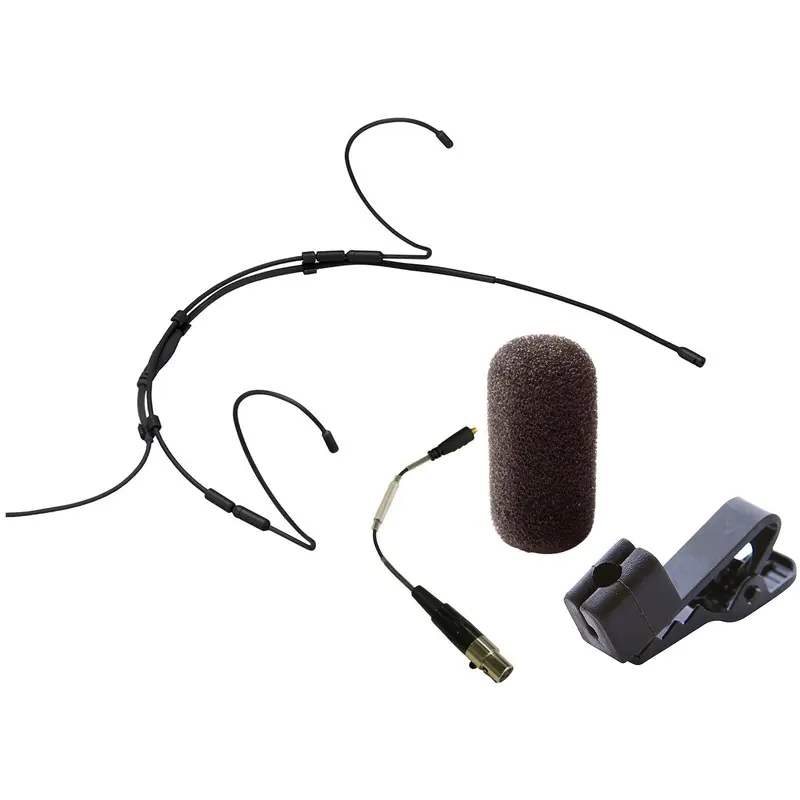 Point Source Audio CR-8D-XAK SERIES8 Cardioid Headset Microphone for AKG and Audix - Black