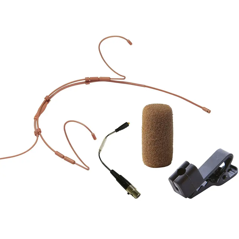 Point Source Audio CR-8D-XAK SERIES8 Cardioid Headset Microphone for AKG and Audix - Brown