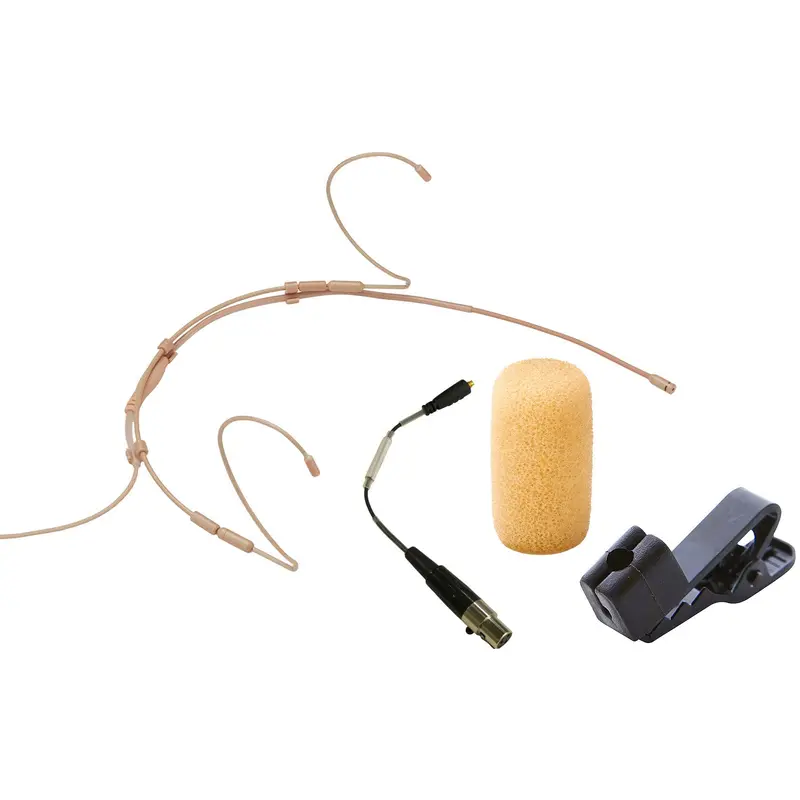 Point Source Audio CR-8D-XLE SERIES8 Cardioid Headset Microphone for Lectrosonics - Beige