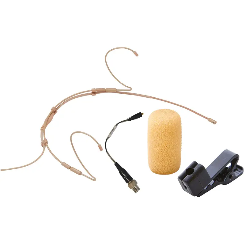 Point Source Audio CR-8D-XMP SERIES8 Cardioid Headset Microphone for MiPro - Beige