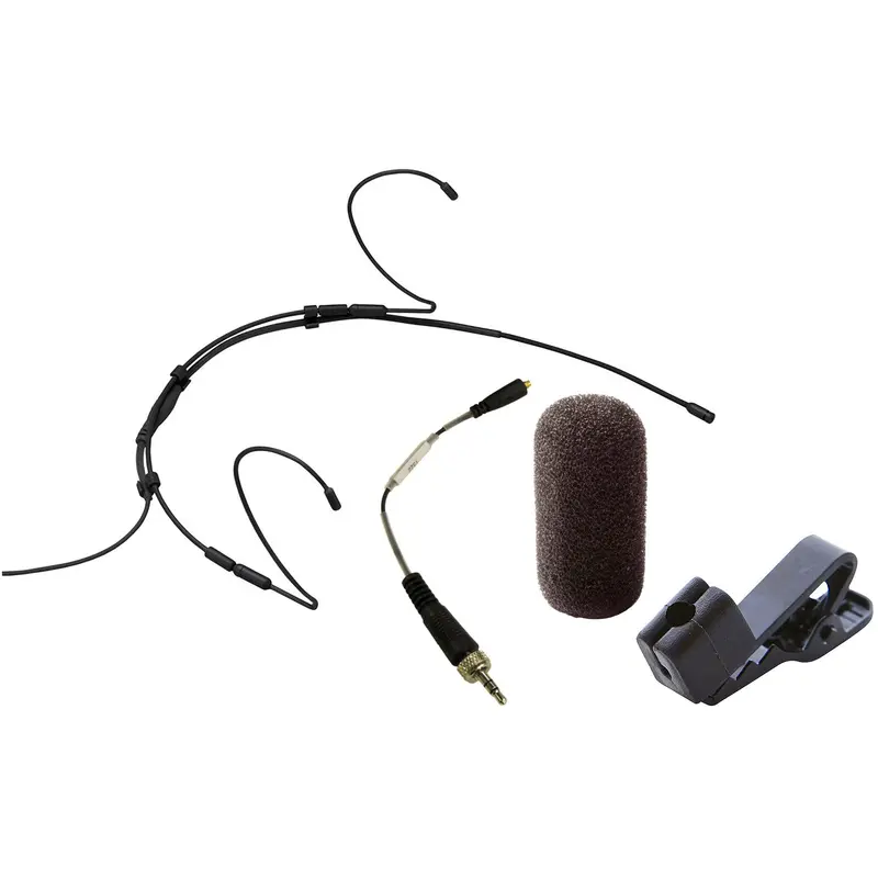 Point Source Audio CR-8D-XSE SERIES8 Cardioid Headset Microphone for Sennheiser - Black