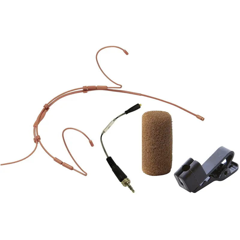 Point Source Audio CR-8D-XSE SERIES8 Cardioid Headset Microphone for Sennheiser - Brown