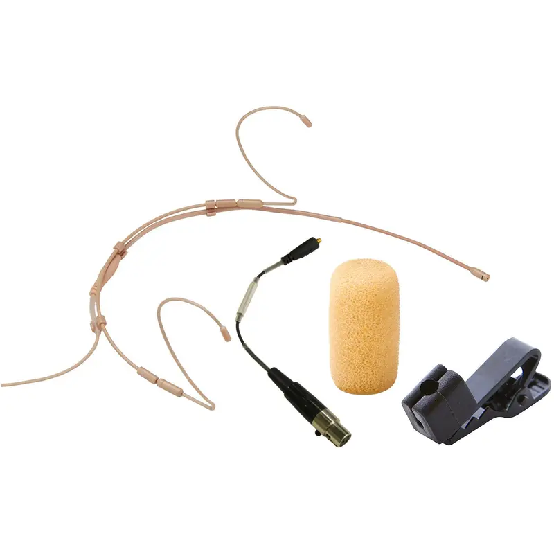Point Source Audio CR-8D-XSH SERIES8 Cardioid Headset Microphone for Shure - Beige