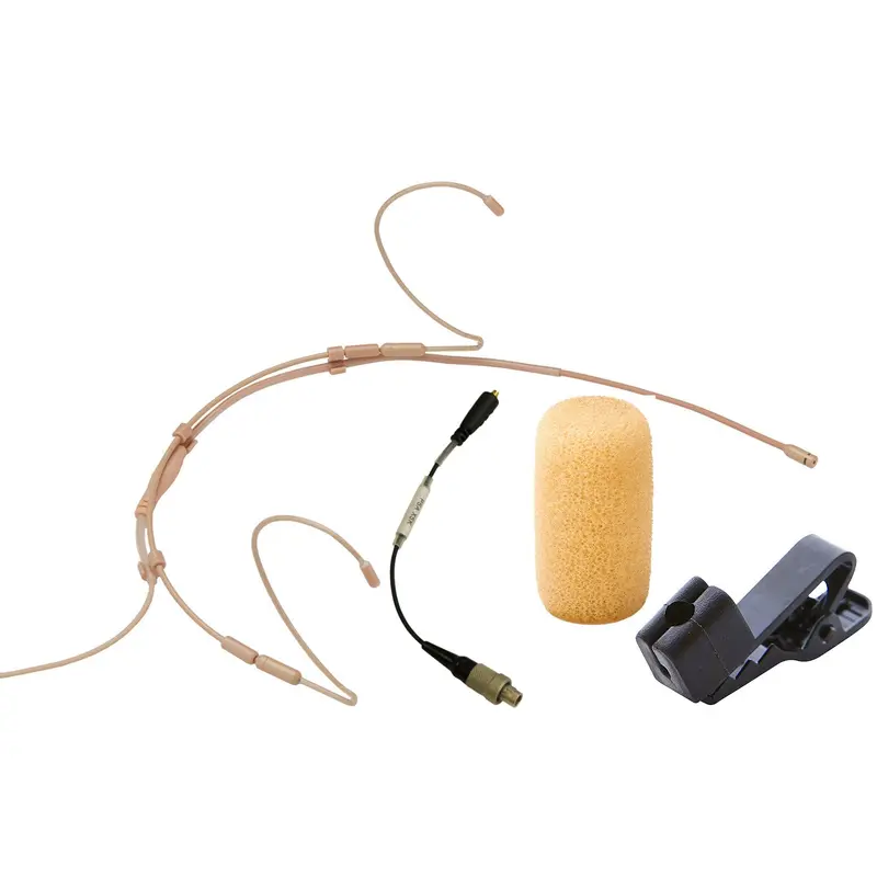 Point Source Audio CR-8D-XSK SERIES8 Cardioid Headset Microphone for Sennheiser SK - Beige