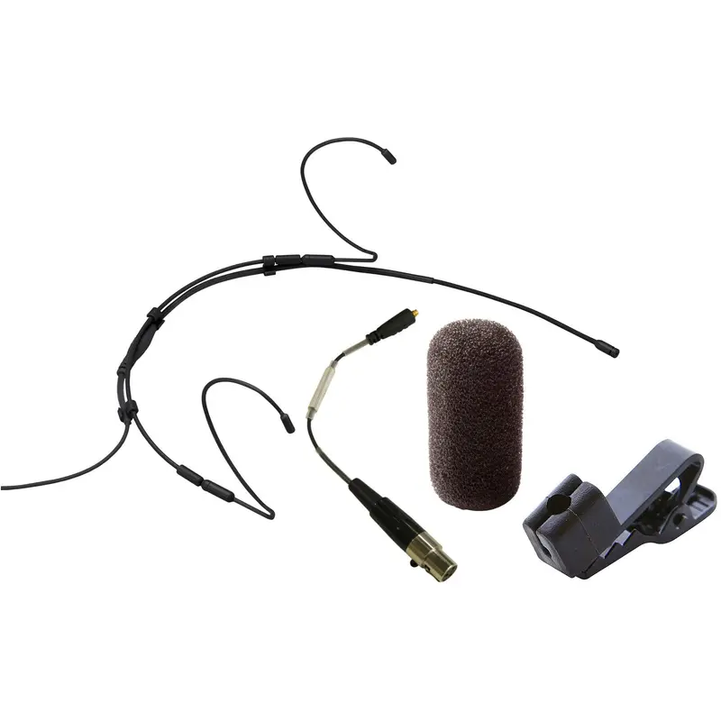Point Source Audio CR-8D-XTX SERIES8 Cardioid Headset Microphone for Telex - Black
