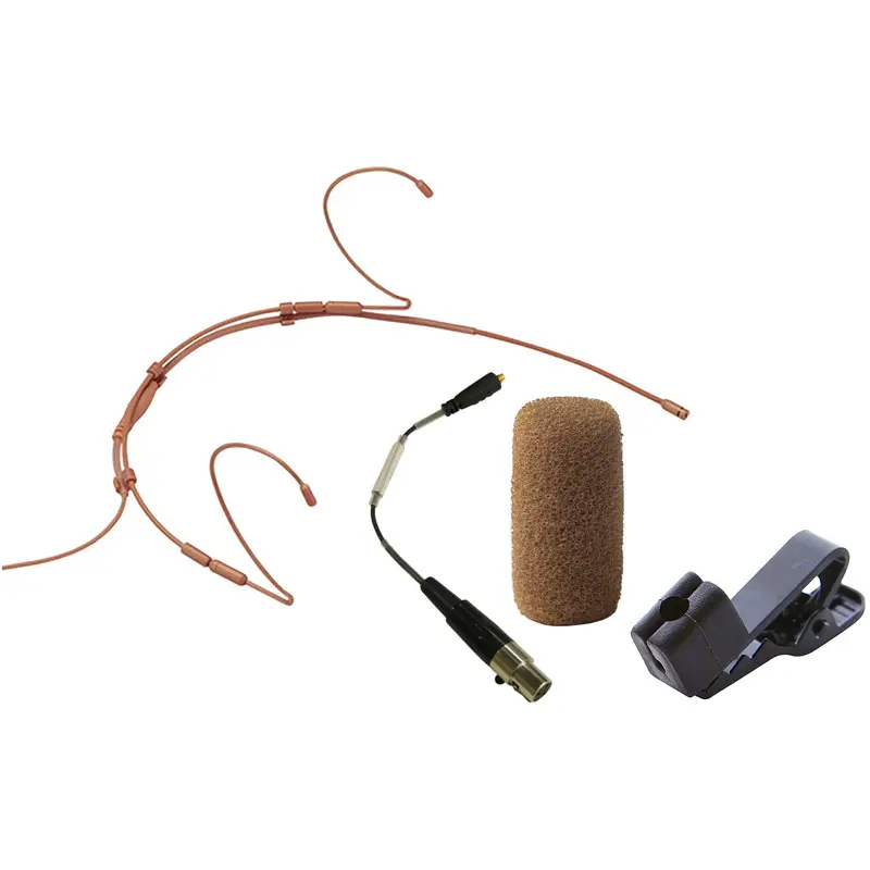 Point Source Audio CR-8D-XTX SERIES8 Cardioid Headset Microphone for Telex - Brown