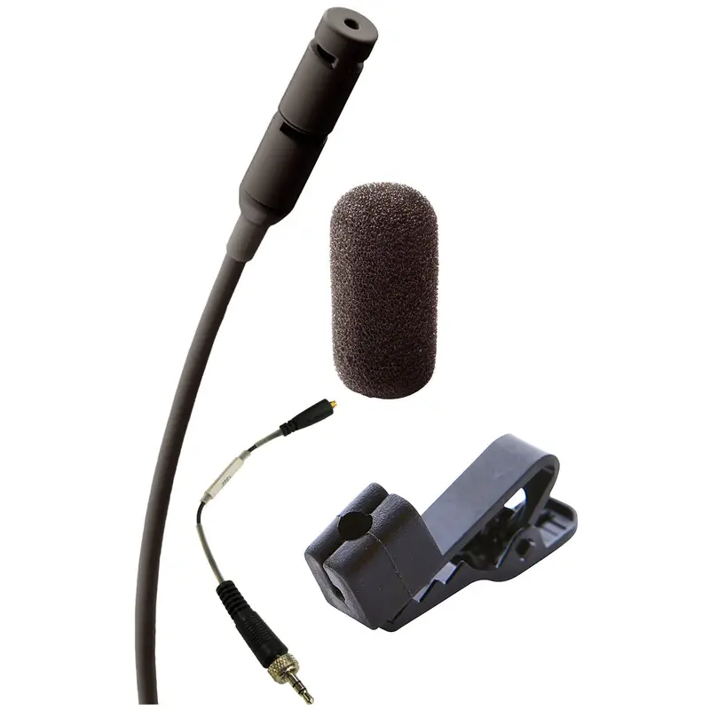 Point Source Audio CR-8L-XSE SERIES8 Cardioid Lavalier Microphone for Sennheiser - Black