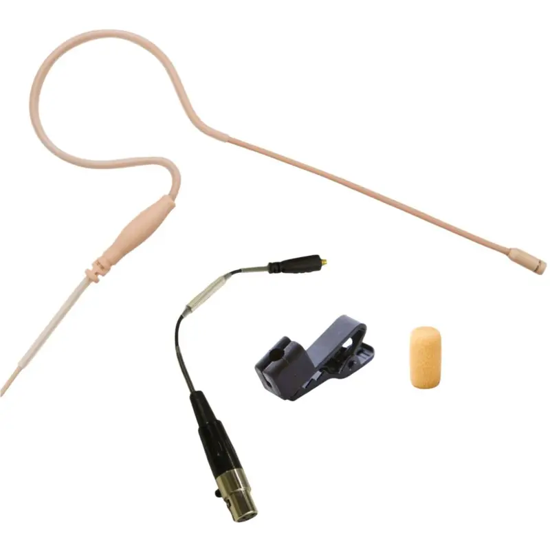 Point Source Audio CR-8S-XLE SERIES8 Cardioid Earworn Microphone for Lectrosonics - Beige