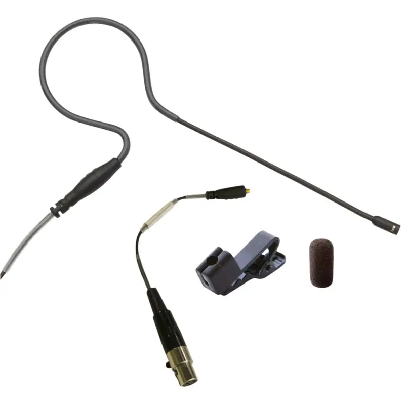 Point Source Audio CR-8S-XLE SERIES8 Cardioid Earworn Microphone for Lectrosonics - Black