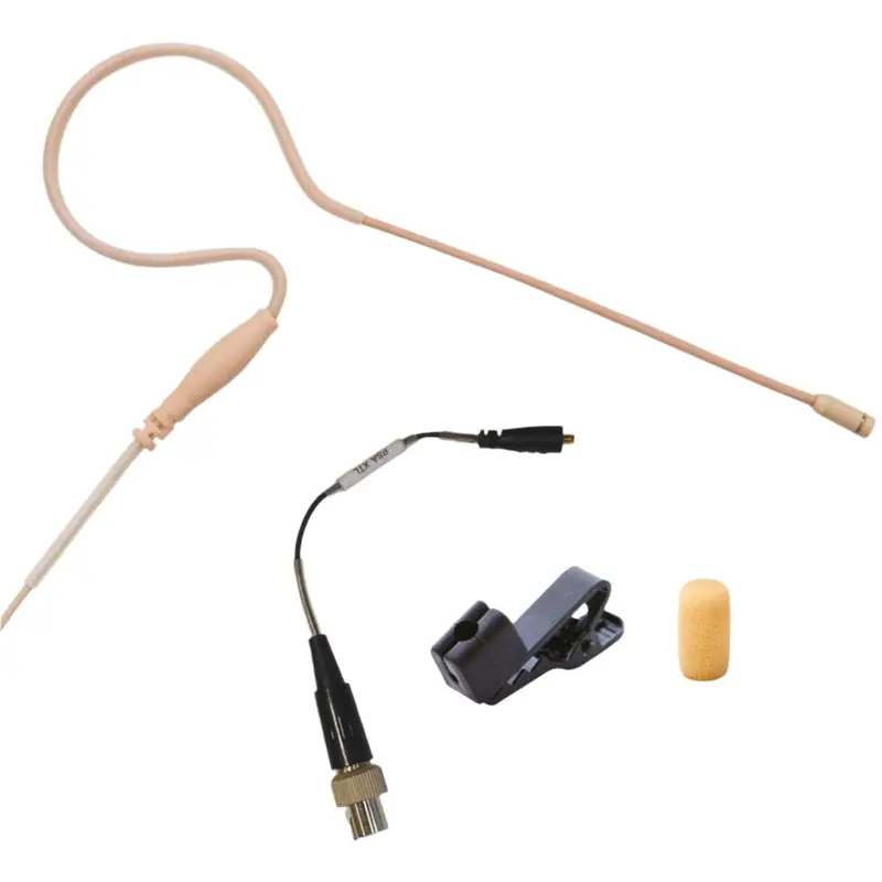 Point Source Audio CR-8S-XMP SERIES8 Cardioid Earworn Microphone for MiPro - Beige