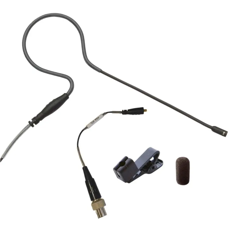 Point Source Audio CR-8S-XMP SERIES8 Cardioid Earworn Microphone for MiPro - Black