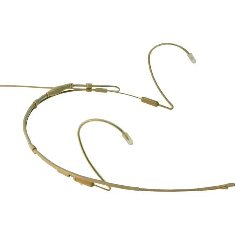 Point Source Audio CX2-8D-XLE Dual Pattern Headset Mic with X-Connector for Lectrosonics - Beige