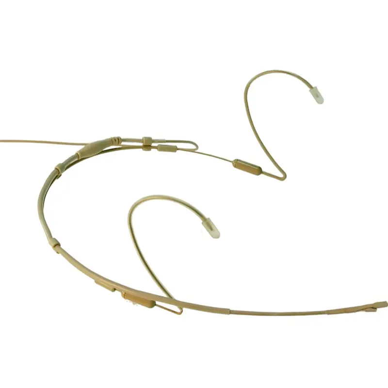 Point Source Audio CX2-8D-XSE Dual Pattern Headset Mic with X-Connector for Sennheiser - Beige