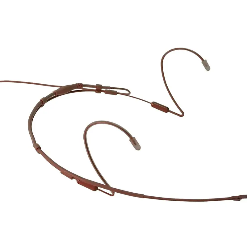 Point Source Audio CX2-8D-XSE Dual Pattern Headset Mic with X-Connector for Sennheiser - Brown