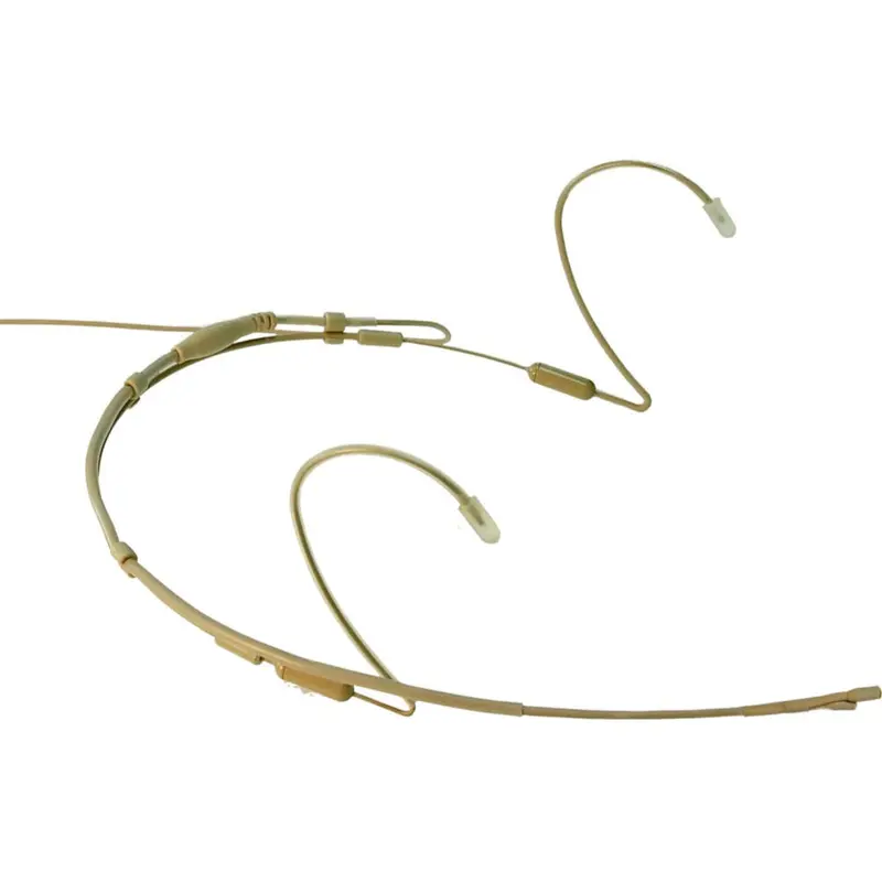 Point Source Audio CX2-8D-XSH Dual Pattern Headset Mic with X-Connector for Shure - Beige