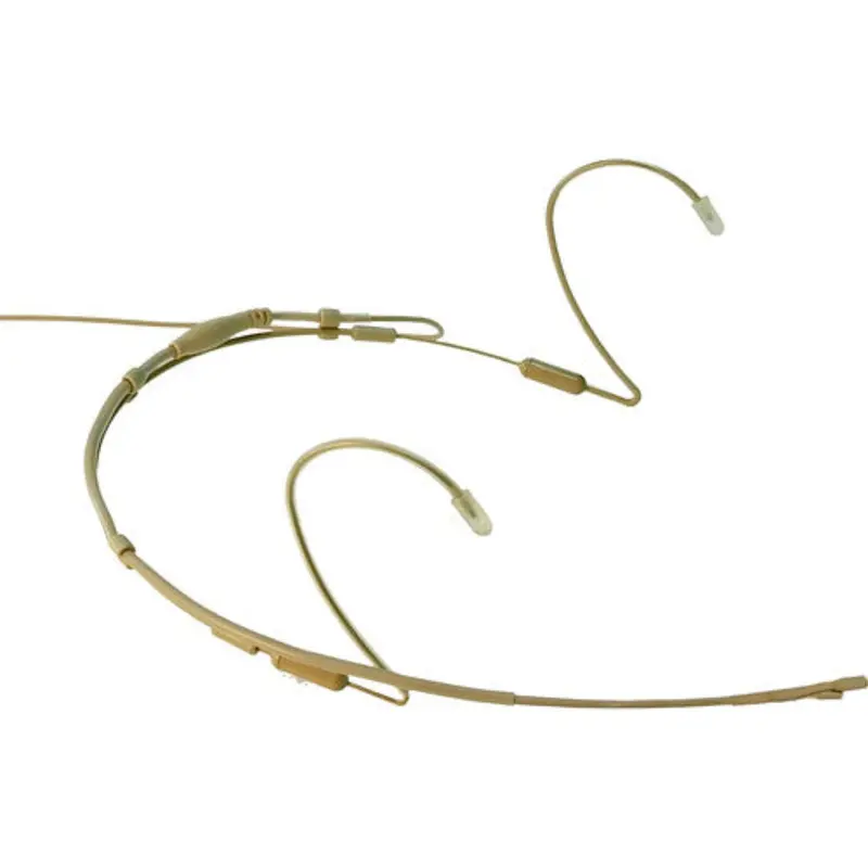 Point Source Audio CX2-8D-XSK Dual Pattern Headset Mic with X-Connector for Sennheiser SK - Beige