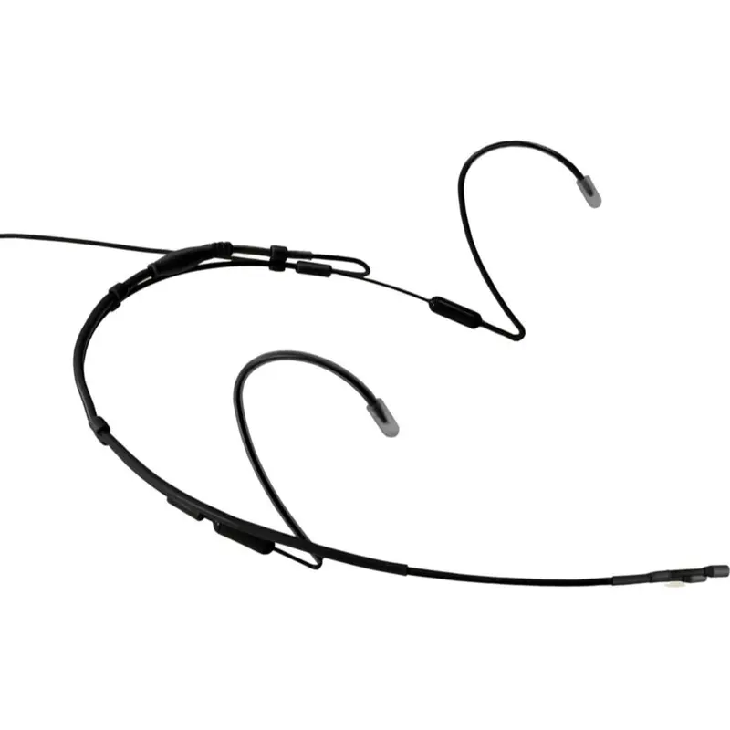 Point Source Audio CX2-8D-XSK Dual Pattern Headset Mic with X-Connector for Sennheiser SK - Black