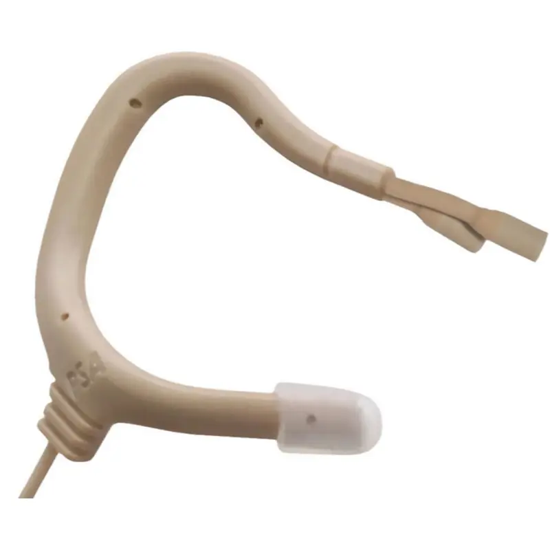 Point Source Audio EO2-8WL-XLE EMBRACE Omni Dual Petite Earmount Lavalier for Lectrosonic - Beige