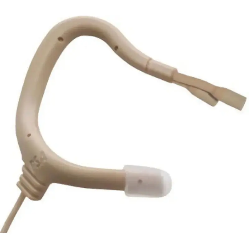 Point Source Audio EO2-8WL-XMP EMBRACE Omni Dual Petite Earmount Lavalier for MiPro - Beige