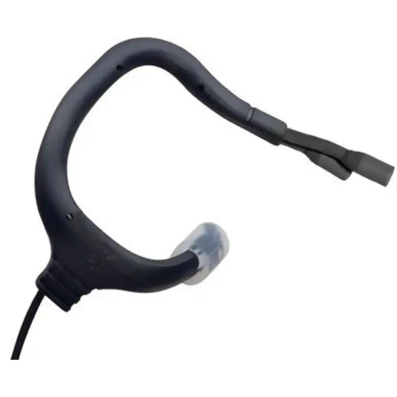 Point Source Audio EO2-8WL-XMP EMBRACE Omni Dual Petite Earmount Lavalier for MiPro - Black