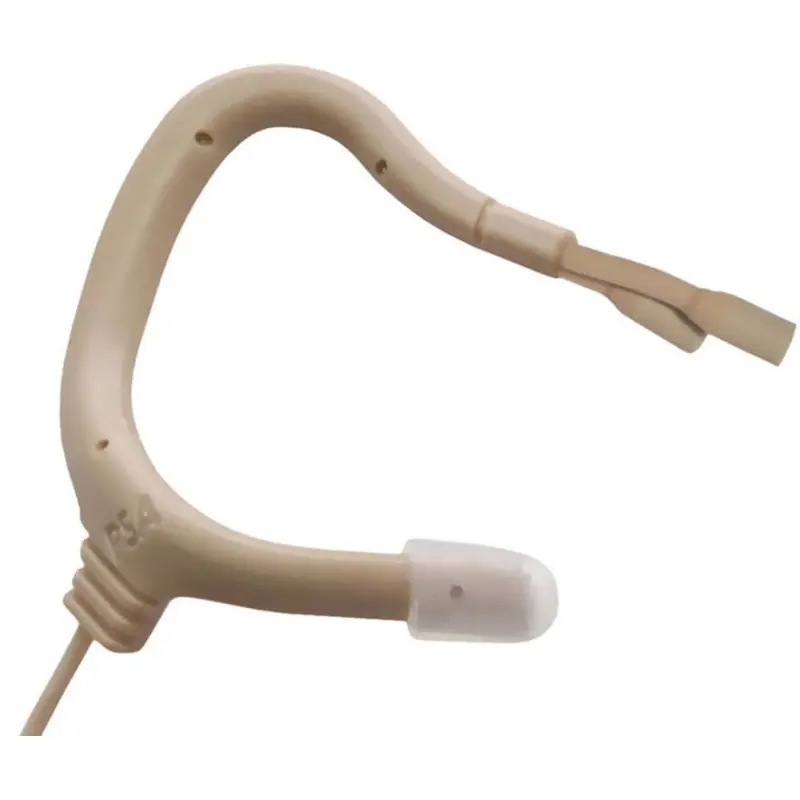 Point Source Audio EO2-8WL-XSE EMBRACE Omni Dual Petite Earmount Lavalier for Sennheiser - Beige