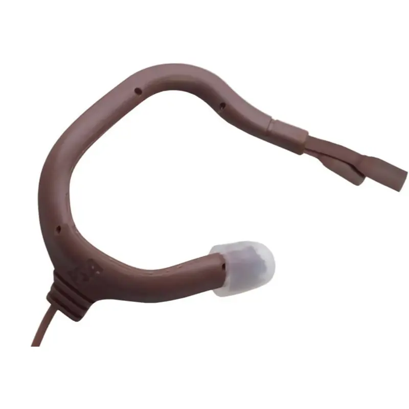 Point Source Audio EO2-8WL-XSH EMBRACE Omni Dual Petite Earmount Lavalier for Shure - Brown