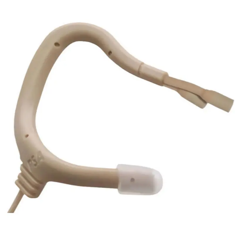Point Source Audio EO2-8WL-XSK EMBRACE Omni Dual Petite Earmount Lavalier for Sennheiser SK - Beige