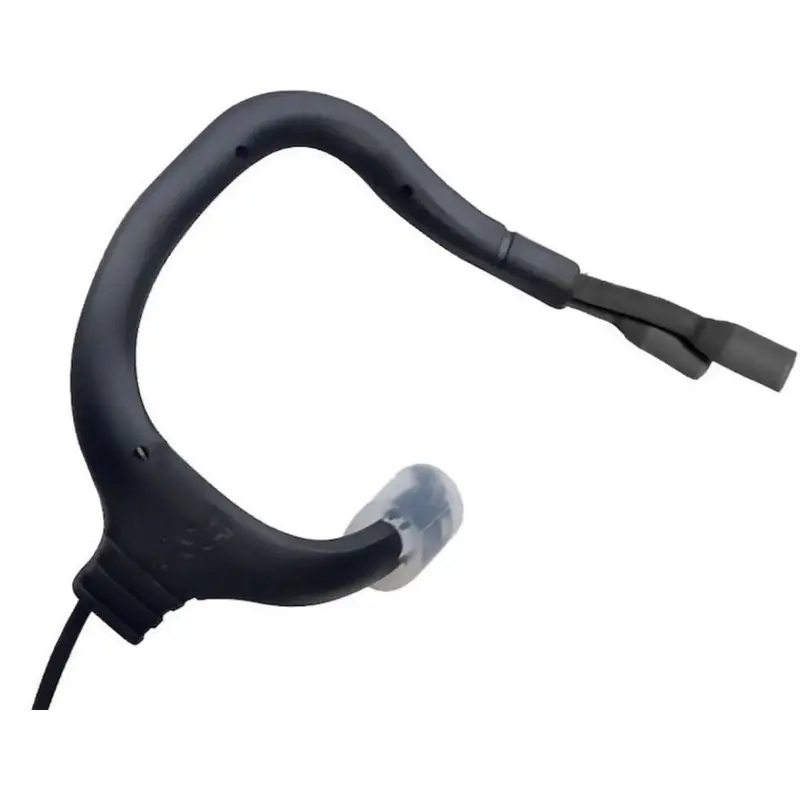 Point Source Audio EO2-8WL-XSK EMBRACE Omni Dual Petite Earmount Lavalier for Sennheiser SK - Black