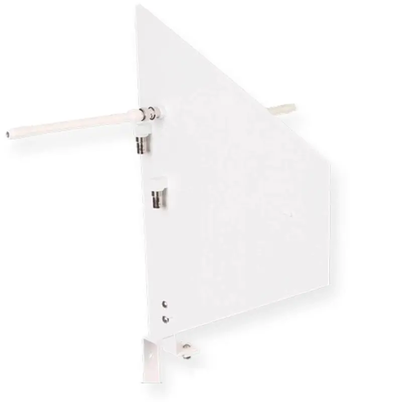 RF Venue Diversity Fin Polarization Antenna (White)