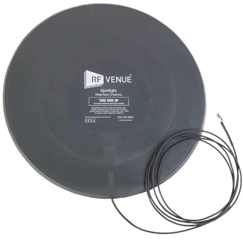 RF Venue RF Spotlight Low Profile Nearfield Antenna