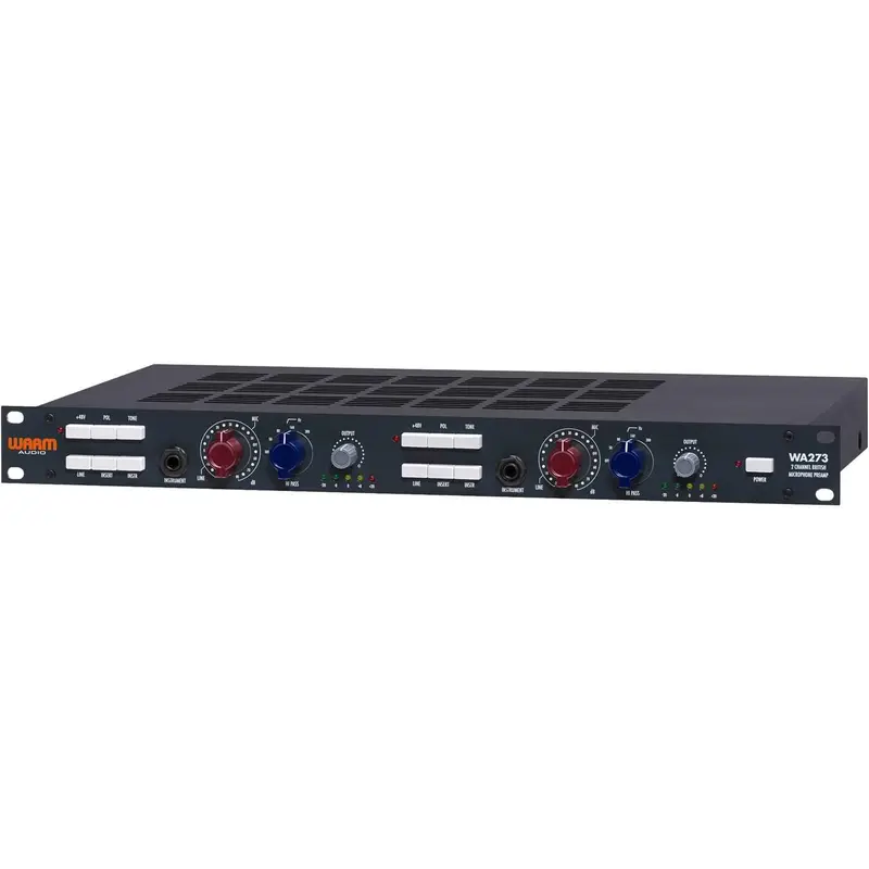 Warm Audio WA273 2-Channel 1073 Style Microphone Preamp