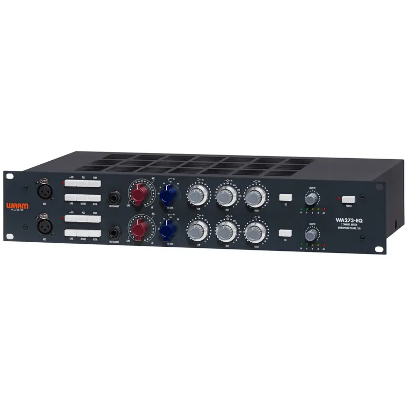 Warm Audio WA273-EQ Microphone Preamp and EQ