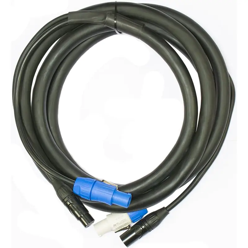 Accu-Cable AC5PPCON12 12-Foot 5-Pin XLR DMX Cable