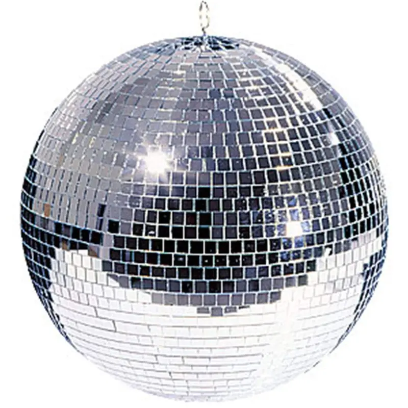 ADJ American DJ 16-Inch Glass Mirror Ball with Hook